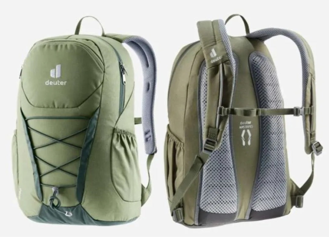 Deuter  Gogo Lightweight Spinal Support Bag For School, Day Bag, Outdoor - Backpackers Gallery