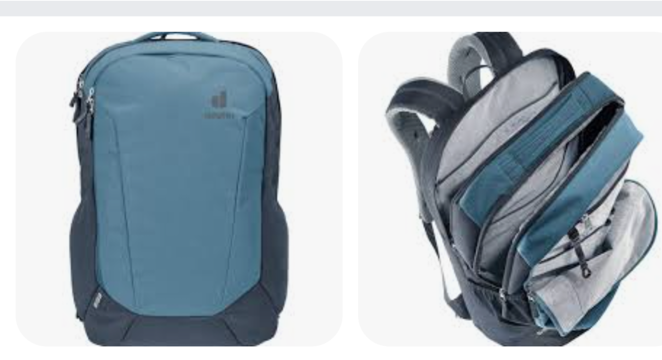 Deuter  Giga - Light Weight Back Support Bag With Laptop Compartment For Secondary, Jc ,Uni - Backpackers Gallery