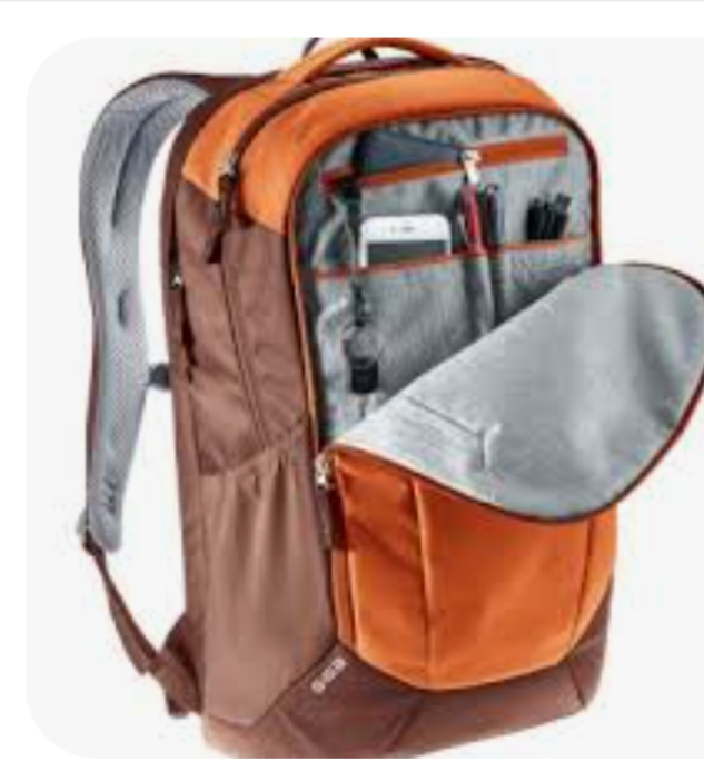 Deuter  Giga - Light Weight Back Support Bag With Laptop Compartment For Secondary, Jc ,Uni - Backpackers Gallery