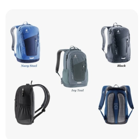 Deuter Stepout  16, 22-  Lightweight Day Bag / Back Support School / Day Bag - Backpackers Gallery