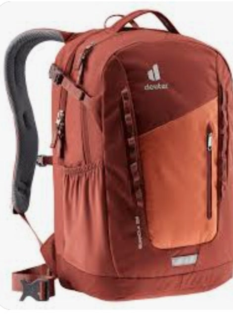 Deuter Stepout  16, 22-  Lightweight Day Bag / Back Support School / Day Bag - Backpackers Gallery