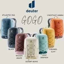 Deuter  Gogo Lightweight Spinal Support Bag For School, Day Bag, Outdoor - Backpackers Gallery