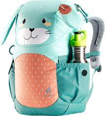 Deuter Kids Bag For School, Outing Age 3-6 - Kikki, Waldfuchs, Schmusebar. - Backpackers Gallery