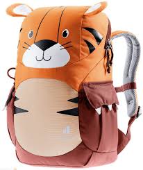 Deuter Kids Bag For School, Outing Age 3-6 - Kikki, Waldfuchs, Schmusebar. - Backpackers Gallery