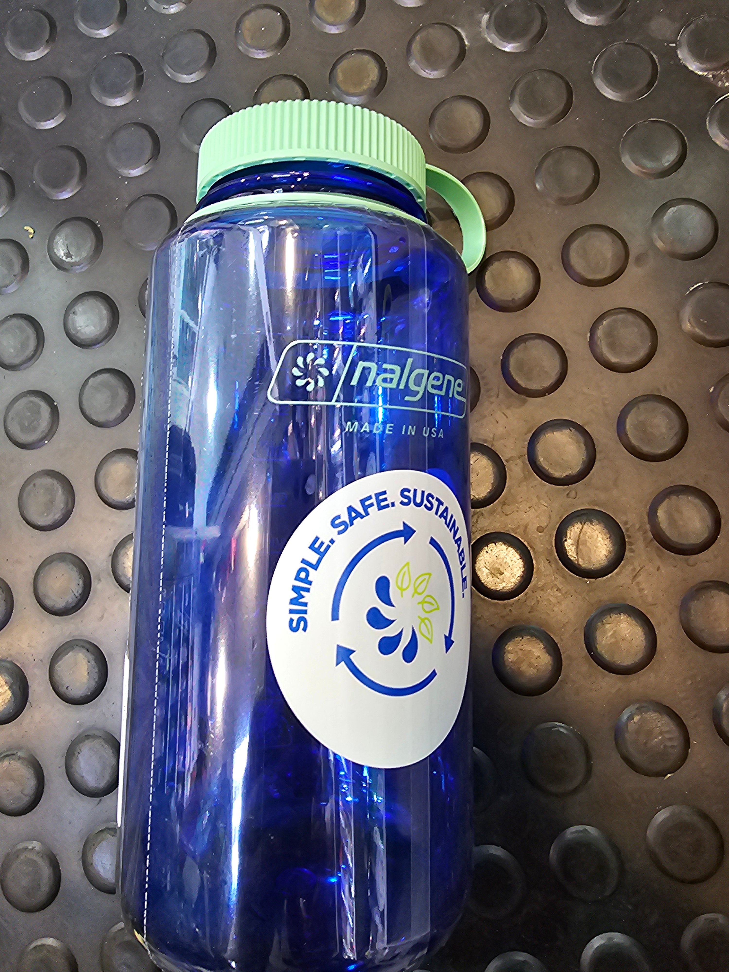 Nalgene 1L /32 oz  Wide Mouth BPA Free Water Bottle - Backpackers Gallery