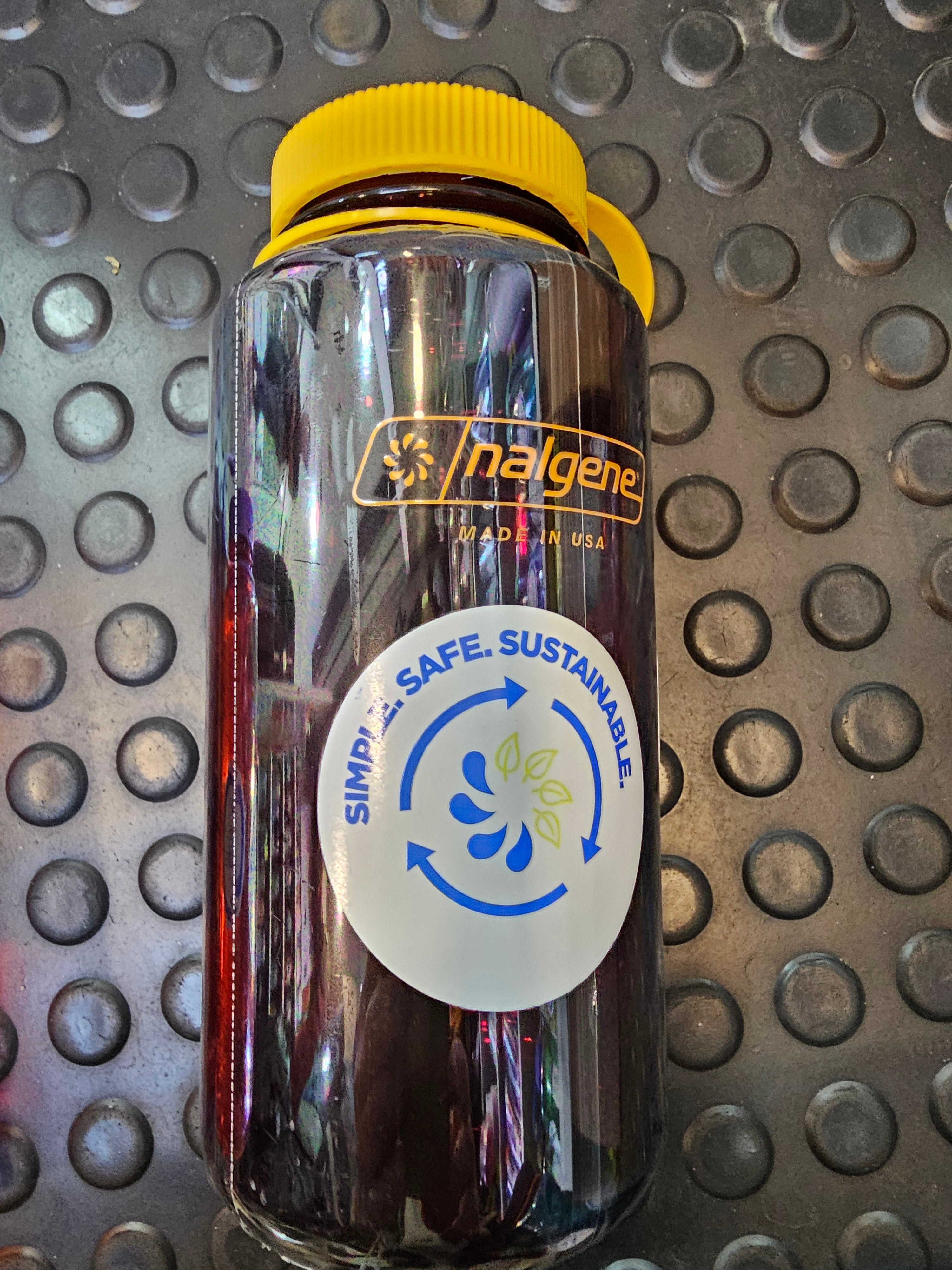 Nalgene 1L /32 oz  Wide Mouth BPA Free Water Bottle - Backpackers Gallery