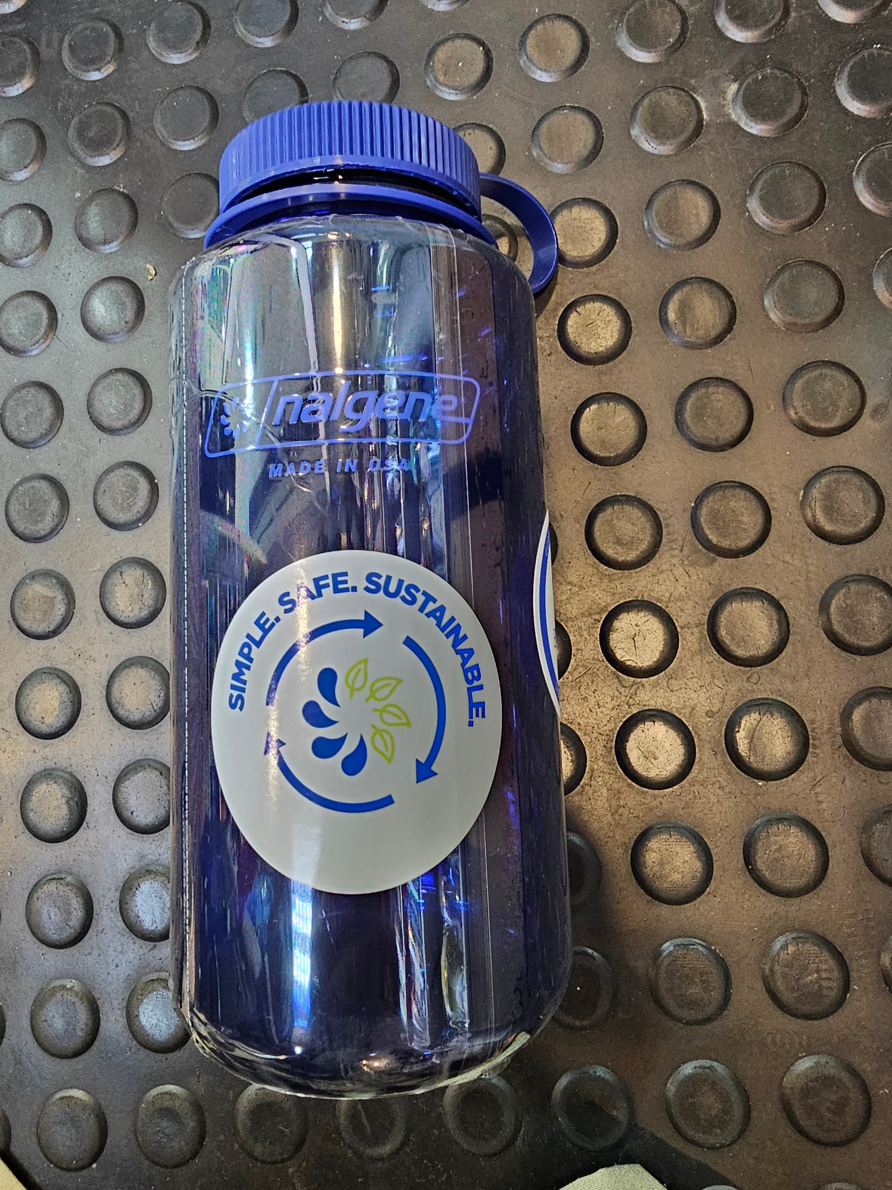 Nalgene 1L /32 oz  Wide Mouth BPA Free Water Bottle - Backpackers Gallery
