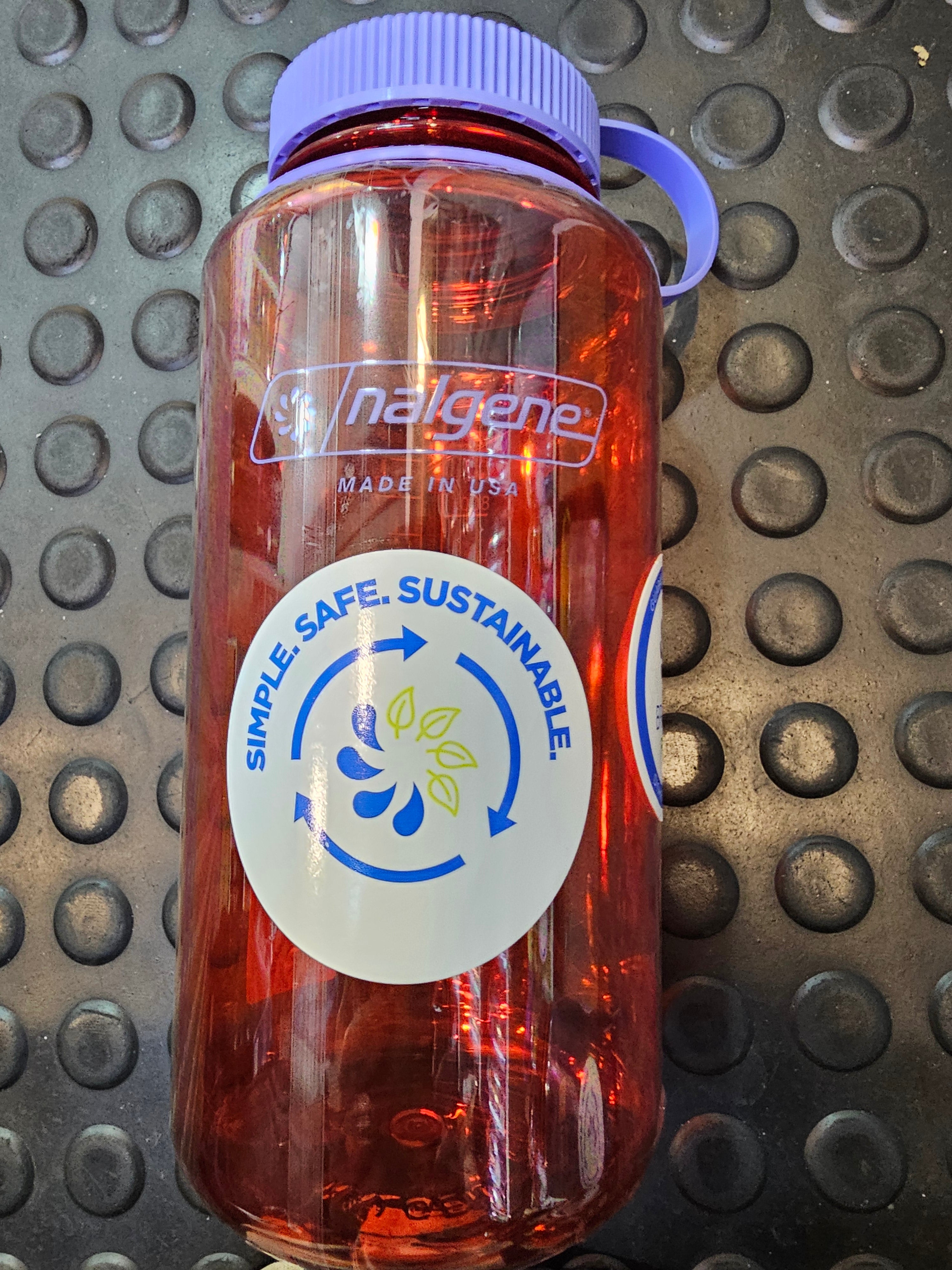 Nalgene 1L /32 oz  Wide Mouth BPA Free Water Bottle - Backpackers Gallery