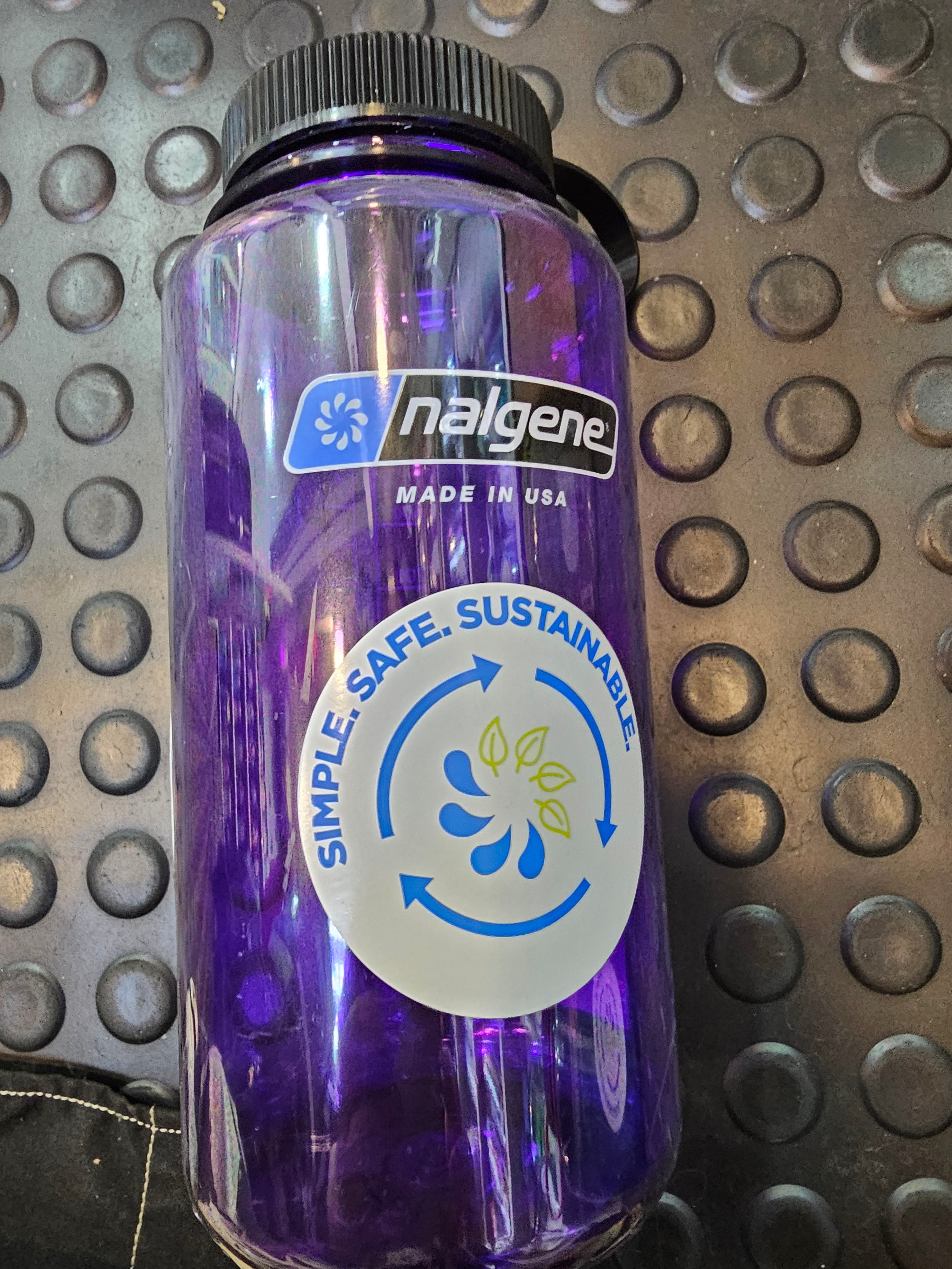 Nalgene 1L /32 oz  Wide Mouth BPA Free Water Bottle - Backpackers Gallery