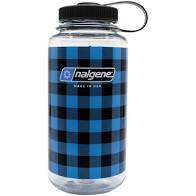 Nalgene Wide Mouth 1L/32Oz Bpa Free Water Bottle - Backpackers Gallery