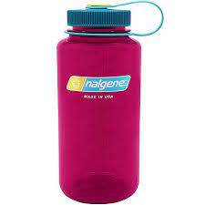 Nalgene Wide Mouth 1L/32Oz Bpa Free Water Bottle - Backpackers Gallery