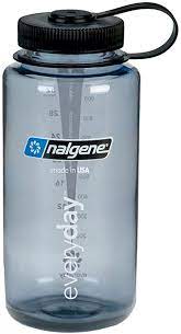Nalgene 1L /32 oz  Wide Mouth BPA Free Water Bottle - Backpackers Gallery