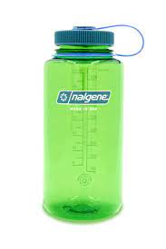 Nalgene 1L /32 oz  Wide Mouth BPA Free Water Bottle - Backpackers Gallery