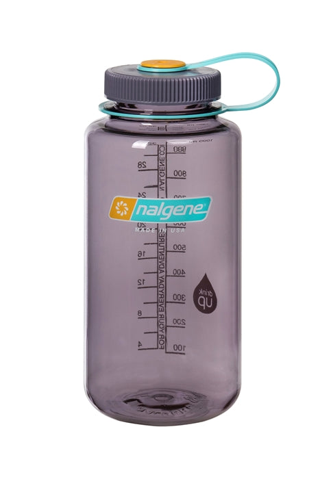 Nalgene 1 Litre Wide Mouth Aubergine - Backpackers Gallery backpacks bag