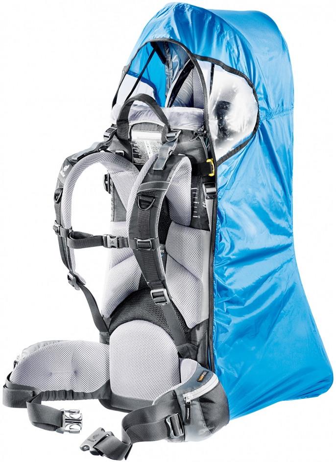 Deuter KC Deluxe Raincover Coolblue - Backpackers Gallery