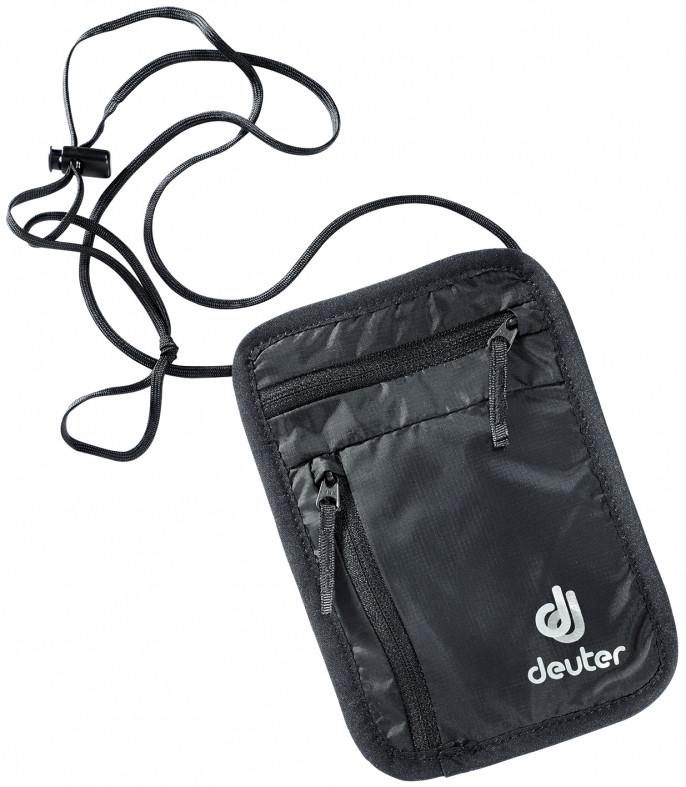 Deuter Security Wallet I (2016) Black - Backpackers Gallery
