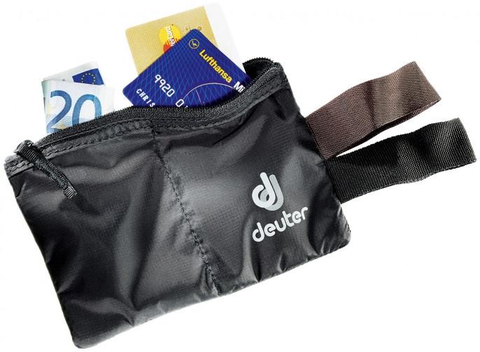 Deuter Security Flip In Black - Backpackers Gallery
