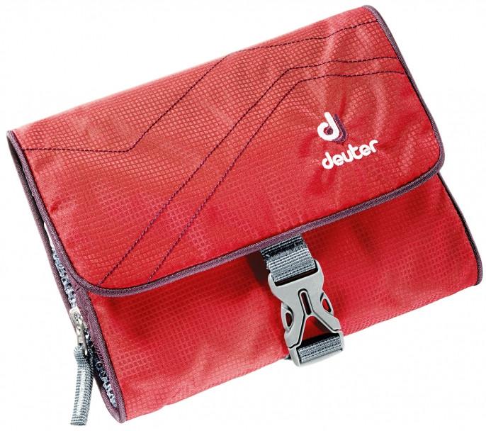 Deuter Wash Bag I (2016) Fire-Aubergine - Backpackers Gallery backpacks bag