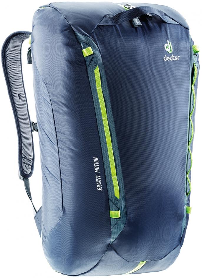 Deuter Gravity Motion Navy Granite - Backpackers Gallery