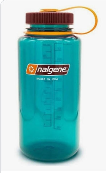 Nalgene 1L /32 oz  Wide Mouth BPA Free Water Bottle - Backpackers Gallery