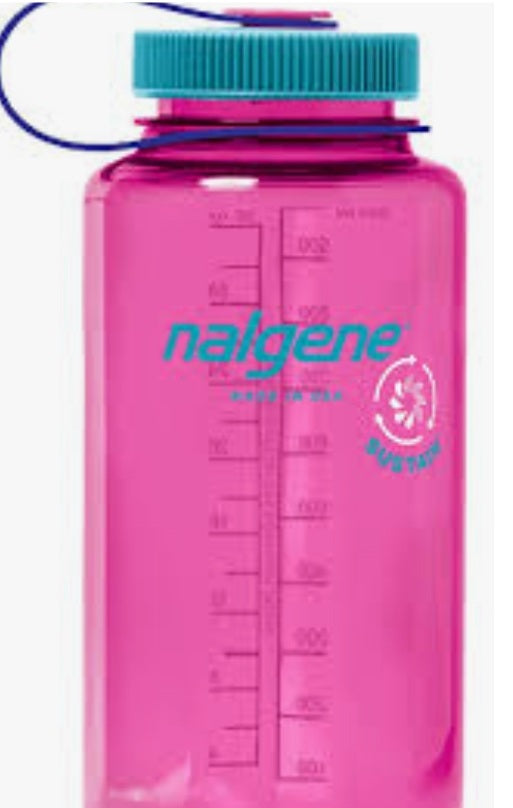 Nalgene 1L /32 oz  Wide Mouth BPA Free Water Bottle - Backpackers Gallery