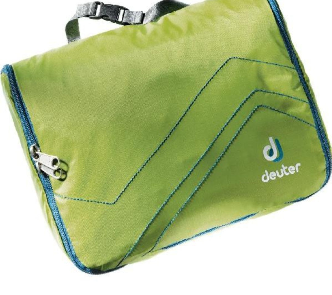 Deuter Wash Bag l/ ll, Wash Center  l/ ll- Toiletry Bag For Gym, Swim, Travel - Backpackers Gallery