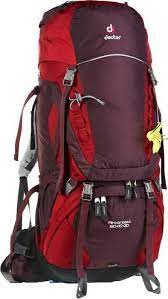 Deuter Air contact Lite 35+10 ,Air contact Lite 40+10 ,Air Contact 50+10 - Trekking - Backpackers Gallery