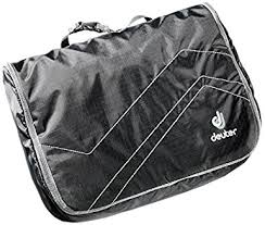 Deuterwash Center Lite I Black-Titan - Backpackers Gallery backpacks bag