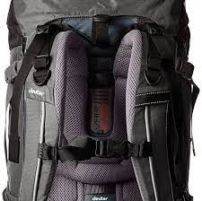Deuter Air Contact 45+10 Qw Granite Black For Hiking, Trekking, Travel - Backpackers Gallery