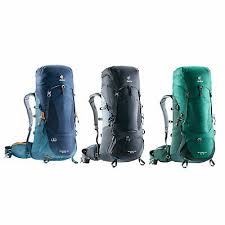 Deuter Air contact Lite 35+10 ,Air contact Lite 40+10 ,Air Contact 50+10 - Trekking - Backpackers Gallery