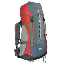 Deuter Gobi 35+10 W/Rc Cranberry-Fire For Hiking, Trekking, Travel - Backpackers Gallery