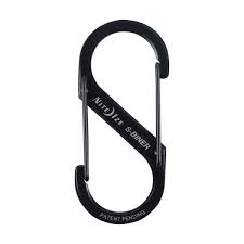 Niteize S-Biner Dual Carabiner Stainless / Aluminum #1,#2,#3,#4,#5 - carry things freely - Backpackers Gallery