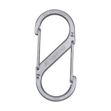 Niteize S-Biner Dual Carabiner Stainless / Aluminum #1,#2,#3,#4,#5 - carry things freely - Backpackers Gallery