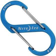 Niteize S-Biner Dual Carabiner Stainless / Aluminum #1,#2,#3,#4,#5 - carry things freely - Backpackers Gallery