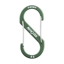 Niteize S-Biner Dual Carabiner Stainless / Aluminum #1,#2,#3,#4,#5 - carry things freely - Backpackers Gallery