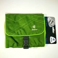 Deuter Wash Bag l, Wash Bag ll - Toiletry Bag For Gym, Swim, Travel - Backpackers Gallery