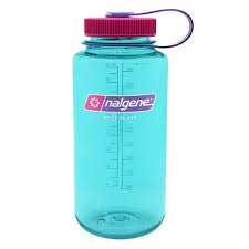 Nalgene Wide Mouth 1L/32Oz Bpa Free Water Bottle - Backpackers Gallery