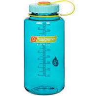 Nalgene Wide Mouth 1L/32Oz Bpa Free Water Bottle - Backpackers Gallery