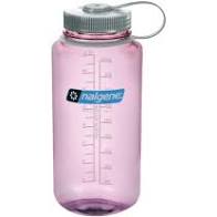 Nalgene Wide Mouth 1L/32Oz Bpa Free Water Bottle - Backpackers Gallery