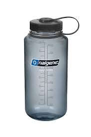 Nalgene Wide Mouth 1L/32Oz Bpa Free Water Bottle - Backpackers Gallery