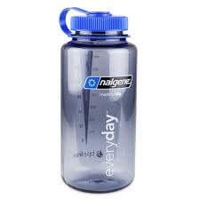 Nalgene Wide Mouth 1L/32Oz Bpa Free Water Bottle - Backpackers Gallery