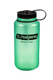 Nalgene Wide Mouth 1L/32Oz Bpa Free Water Bottle - Backpackers Gallery