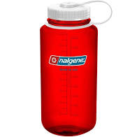 Nalgene Wide Mouth 1L/32Oz Bpa Free Water Bottle - Backpackers Gallery