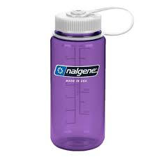 Nalgene Wide Mouth 1L/32Oz Bpa Free Water Bottle - Backpackers Gallery