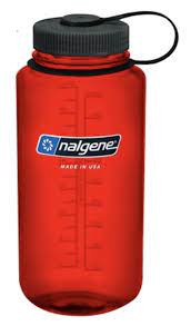 Nalgene Wide Mouth 1L/32Oz Bpa Free Water Bottle - Backpackers Gallery