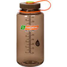 Nalgene Wide Mouth 1L/32Oz Bpa Free Water Bottle - Backpackers Gallery