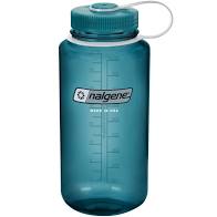 Nalgene Wide Mouth 1L/32Oz Bpa Free Water Bottle - Backpackers Gallery