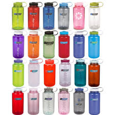 Nalgene Wide Mouth 1L/32Oz Bpa Free Water Bottle - Backpackers Gallery