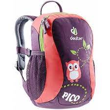 Deuter Kids Bag For School, Outing Age 3-6 - Kikki, Waldfuchs, Schmusebar. - Backpackers Gallery
