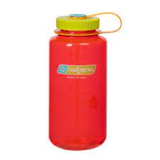 Nalgene 1L /32 oz  Wide Mouth BPA Free Water Bottle - Backpackers Gallery